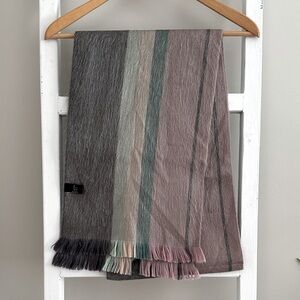 Shupaca Alpaca Blend Striped Scarf